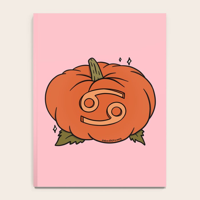 Cancer Pumpkin Notebook Gallery Image 4