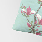 Magnolia : Minhwa-Korean traditional/folk art Pillow Sham Gallery Image 4