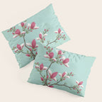 Magnolia : Minhwa-Korean traditional/folk art Pillow Sham Gallery Image 3