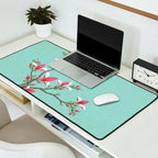 Magnolia : Minhwa-Korean traditional/folk art Desk Mat Gallery Image 2