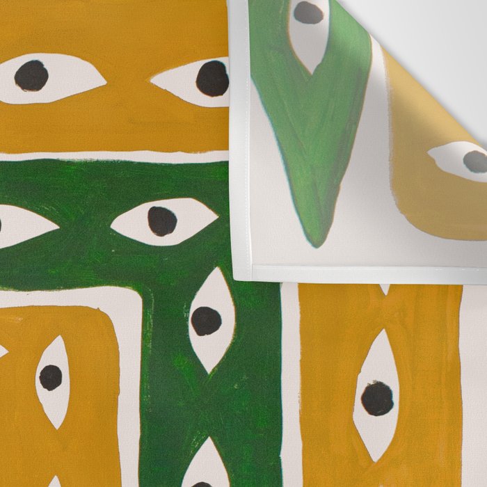 The Good Eye Snakes Wall Tapestry Gallery Image 3
