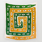 The Good Eye Snakes Wall Tapestry Gallery Image 4