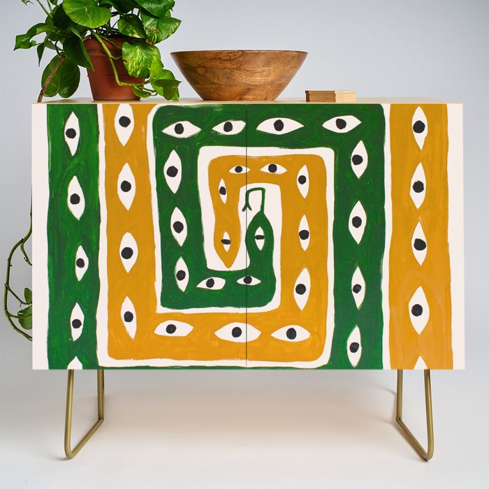 The Good Eye Snakes Credenza Gallery Image 1