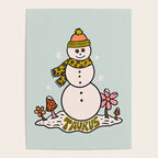 Taurus Snowman Poster Gallery Image 4