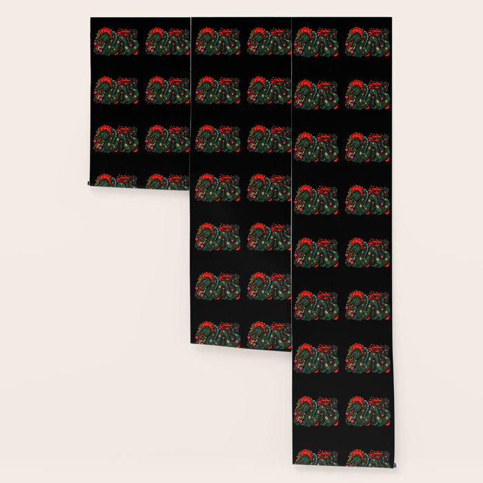 Dragon - Red, Black, Green Wallpaper Gallery Image 3