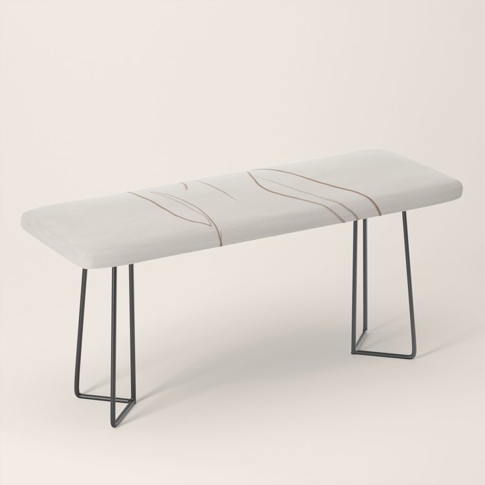 Minimal Line Art Nude 2 Bench Gallery Image 1
