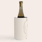 Minimal Line Art Nude 2 Wine Chiller Gallery Image 2