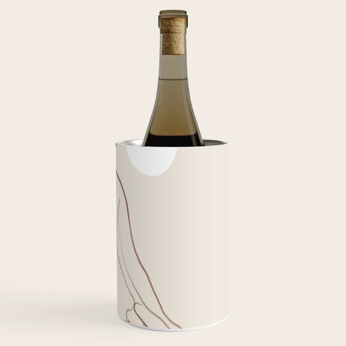 Minimal Line Art Nude 2 Wine Chiller Gallery Image 3