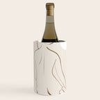 Minimal Line Art Nude 2 Wine Chiller Gallery Image 1