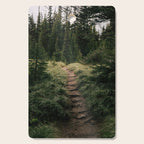 Forest Trail III Cutting Board Gallery Image 1