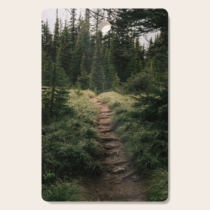 Forest Trail III Cutting Board Gallery Image 1