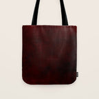 Dark Red Tote Bag Gallery Image 1