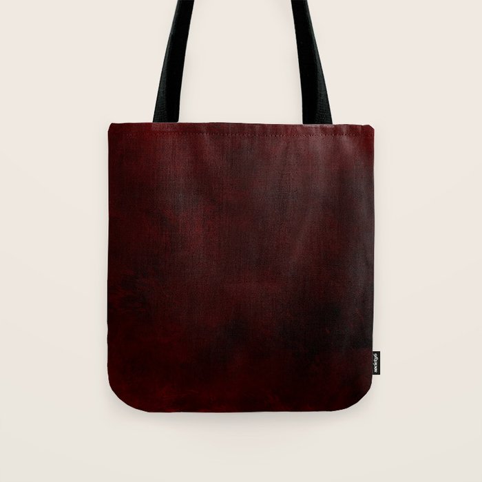 Dark Red Tote Bag Gallery Image 1