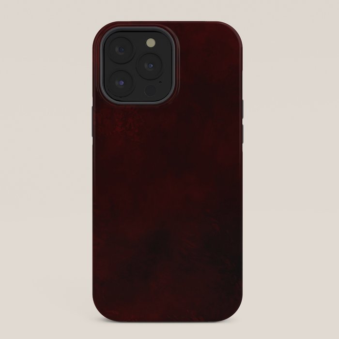 Dark Red iPhone Case – Society6
