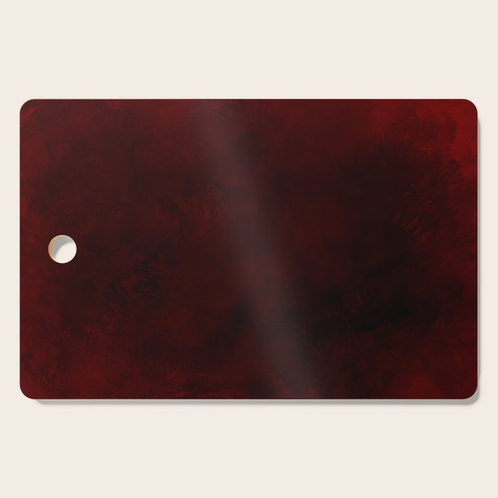 Dark Red Cutting Board Gallery Image 1