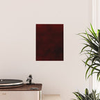 Dark Red Poster Gallery Image 2