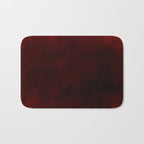 Dark Red Bath Mat Gallery Image 1