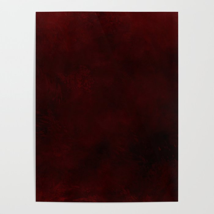 Dark Red Poster Gallery Image 4