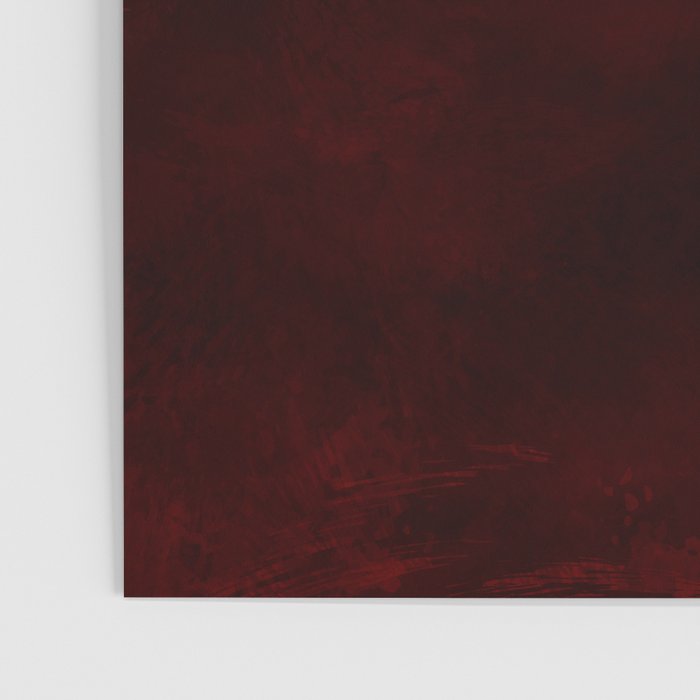 Dark Red Poster Gallery Image 3