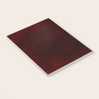 Dark Red Notebook Gallery Image 3