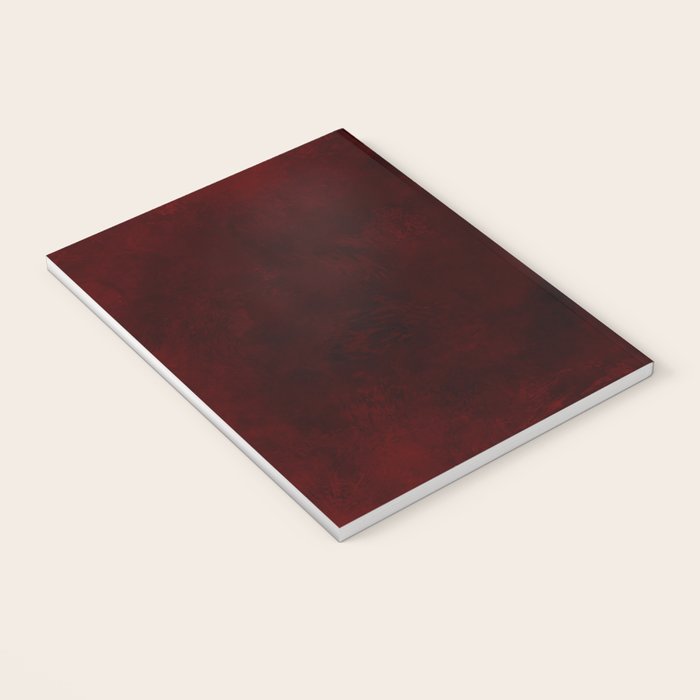 Dark Red Notebook Gallery Image 3
