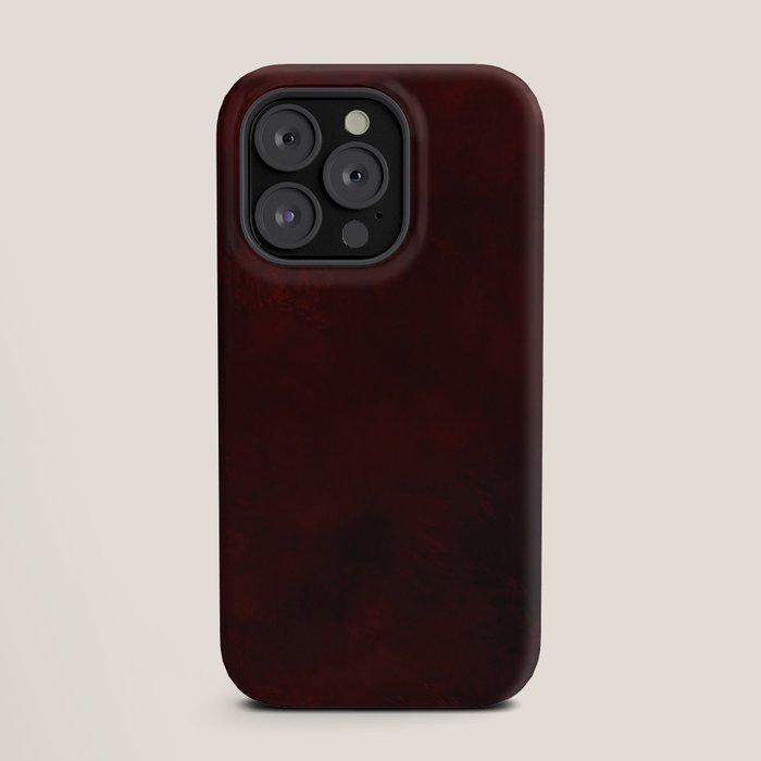 Dark Red iPhone Case – Society6