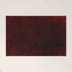Dark Red Welcome Mat Gallery Image 1