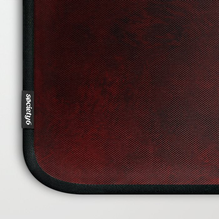 Dark Red Laptop Sleeve Gallery Image 3