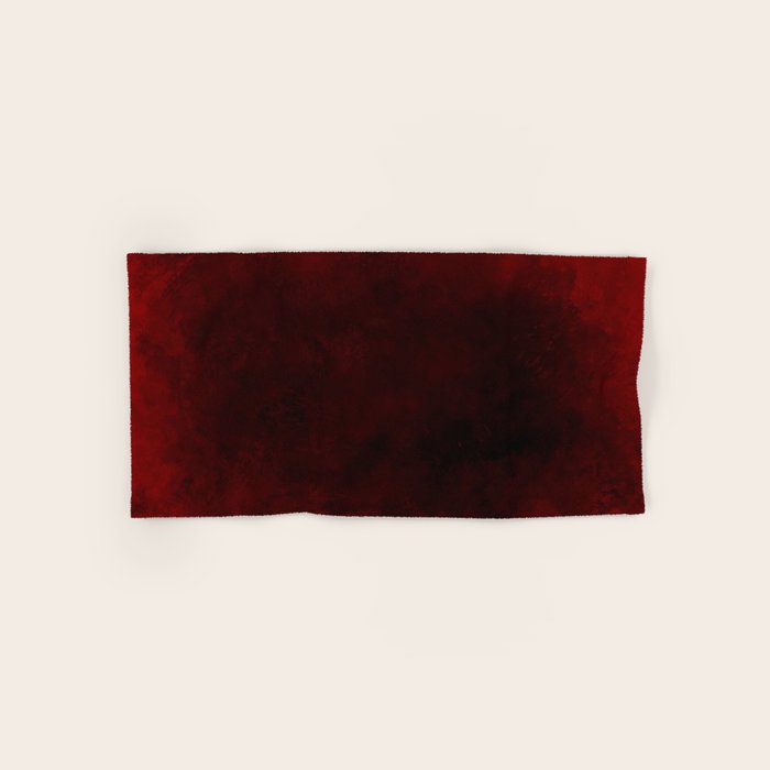Dark Red Bath Towel Gallery Image 1