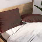 Dark Red Pillow Sham Gallery Image 2
