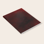 Dark Red Notebook Gallery Image 2