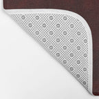 Dark Red Bath Mat Gallery Image 2