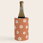 Fall Daisies Terracotta Wine Chiller Gallery Image 3