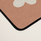 Fall Daisies Terracotta Desk Mat Gallery Image 4