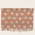 Fall Daisies Terracotta Wall Hanging Gallery Image 1
