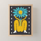 Thank You Universe Mini Art Print Gallery Image 1