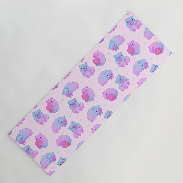 Tardi bear Yoga Mat Gallery Image 1