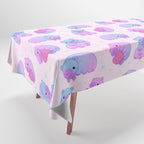 Tardi bear Tablecloth Gallery Image 1