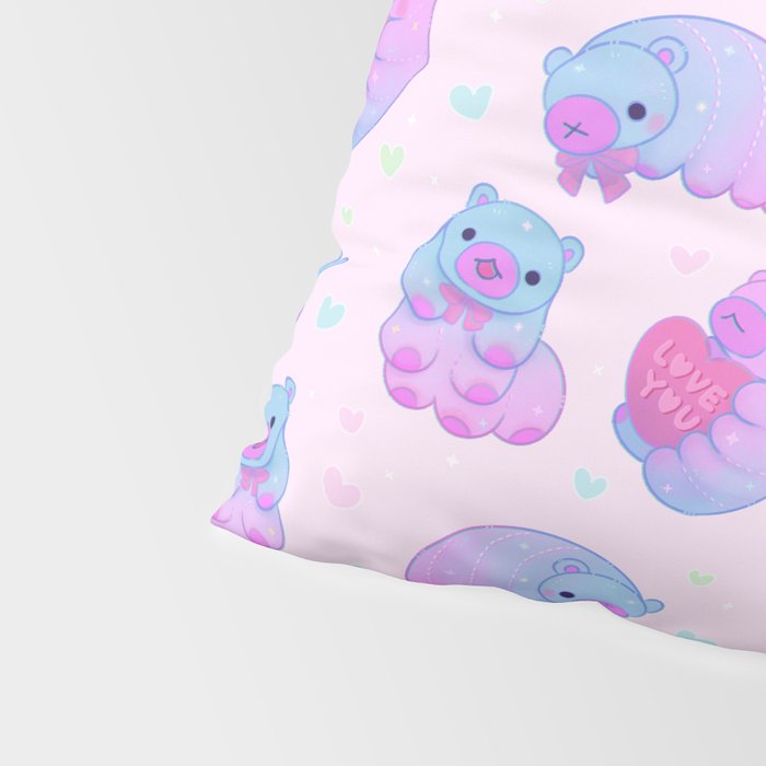 Tardi bear Pillow Sham Gallery Image 4