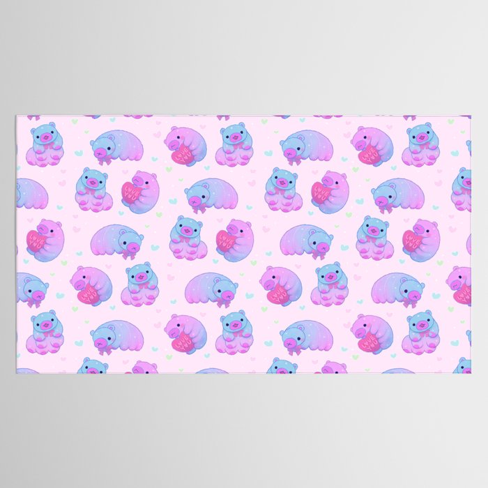 Tardi bear Tablecloth Gallery Image 2