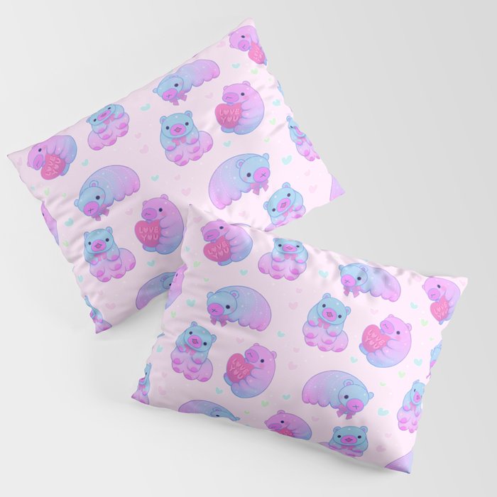 Tardi bear Pillow Sham Gallery Image 3