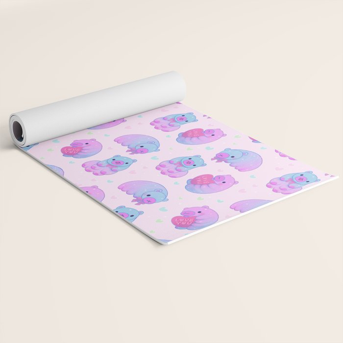 Tardi bear Yoga Mat Gallery Image 2