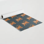 Rawr, Tiger! Yoga Mat Gallery Image 2