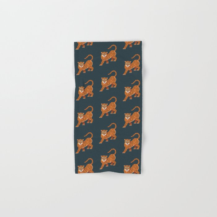 Rawr, Tiger! Bath Towel Gallery Image 1
