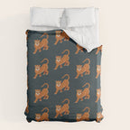 Rawr, Tiger! Duvet Cover Gallery Image 6
