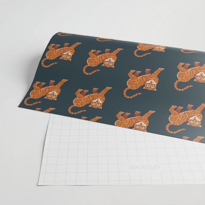 Rawr, Tiger! Wrapping Paper Gallery Image 2