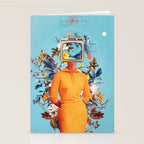 Don't Feed the Monitors with your Dreams Stationery Card Gallery Image 2