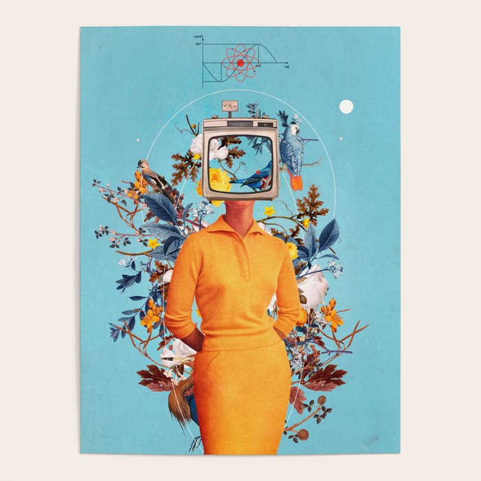 Don't Feed the Monitors with your Dreams Poster Gallery Image 4