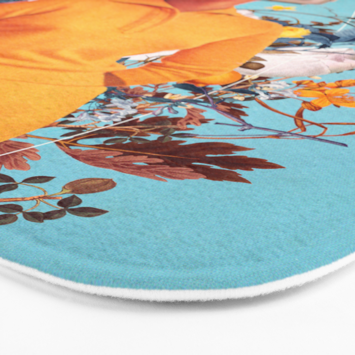 Don't Feed the Monitors with your Dreams Bath Mat Gallery Image 3