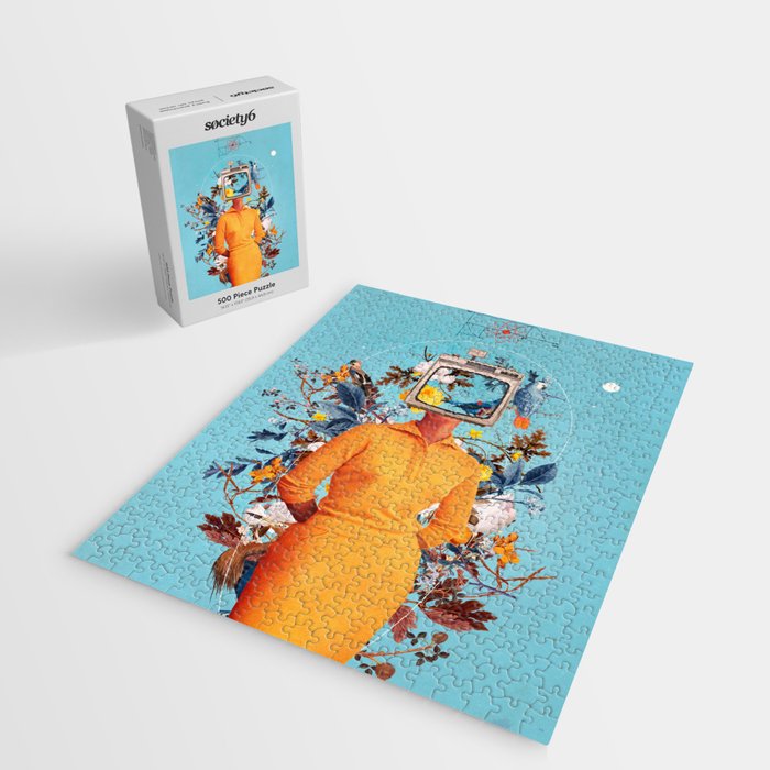 Don't Feed the Monitors with your Dreams Jigsaw Puzzle Gallery Image 2